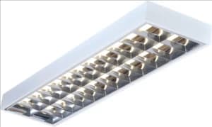 KnightsBridge 2x58W 5ft T8 Surface Mounted Fluorescent Fitting