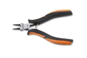 Beta Tools 1173BM Round Short Nose Pliers 125mm Bi-Material 011730101