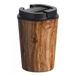 Thermo mug Asobu Coffee Compact Wood, 380 ml