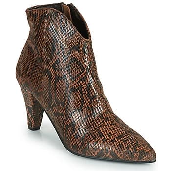 Ravel LEVISA womens Low Ankle Boots in Black,5,6,7,8