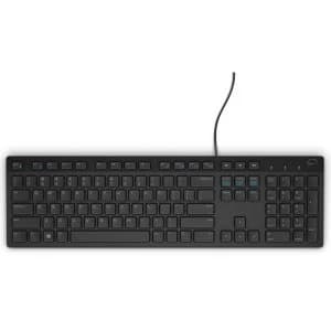 Dell KB216 Multimedia Keyboard USB Black UK Layout