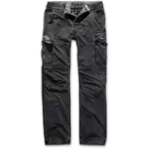Brandit Rocky Star Pants, black, Size S, black, Size S