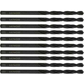 Sherwood - 3.00MM HSS S/S Jobber Drill- you get 5