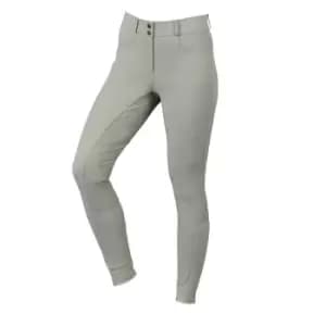 Weatherbeeta Duet Full Seat Ladies Breeches - Beige