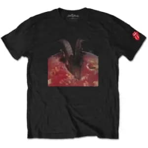 The Rolling Stones - Goats Head Soup Unisex XX-Large T-Shirt - Black