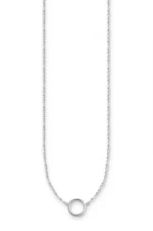 Ladies Thomas Sabo Sterling Silver Charm Club Necklace X0232-001-12-L45V