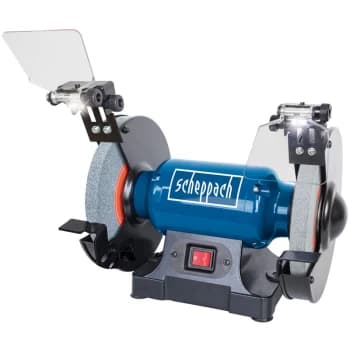 SM200L 200mm Bench Grinder 230 V - Scheppach