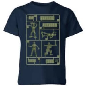 Toy Story Plastic Platoon Kids T-Shirt - Navy - 11-12 Years
