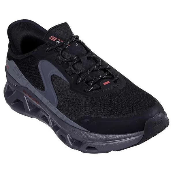 Skechers Mens Glide-Step Altus Memory Foam Trainers UK Size 10 (EU 45) Grey Charcoal SKE2357-GYCC-10