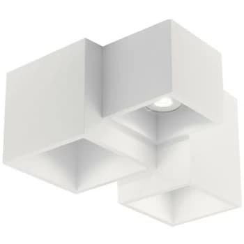 Fan Europe Lighting - Fan Europe Foster - Paintable Plaster ceiling lamp, White, GU10