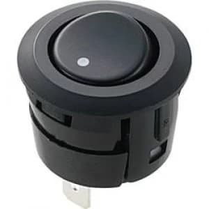 Toggle switch 250 V AC 3 A 1 x OnOn Miyama DS 059