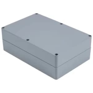 R-TECH 301729 ABS Enclosure IP65 Dark Grey 222x146x75mm