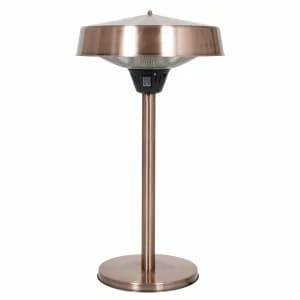 La Hacienda Copper Series Table Top Outdoor Heater