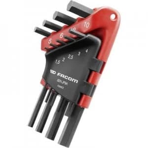 Facom 82H.JP9A Allen Allen key set 9 Piece