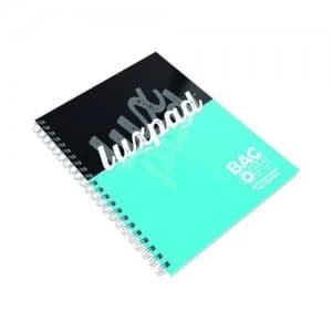 Silvine Luxpad Antibac Twinwire Notebook A4 Pack of 3 LUXA4BAC