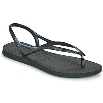 Havaianas SUNNY II womens Sandals in Black / 3,4 / 5,39 / 40,7.5,1 / 2 kid,5,3 / 4