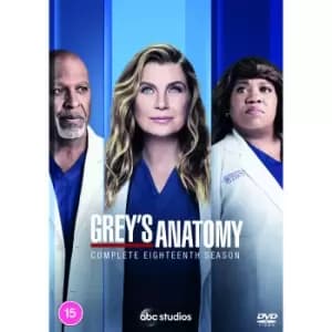 Greys Anatomy Complete Eighteenth Season - DVD Boxset