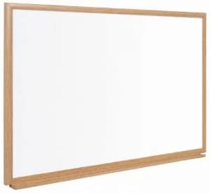 Bi-Office Earth-It drywipe 60x90cm Oak Frame Executive