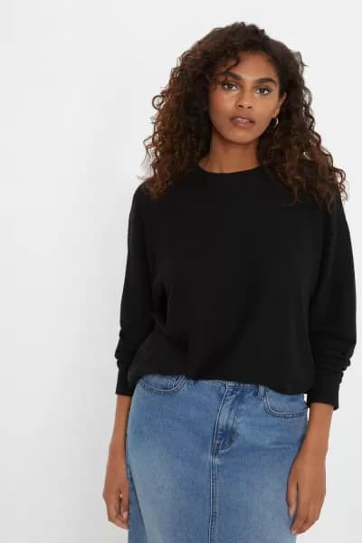 Brushed Marl Sweatshirt