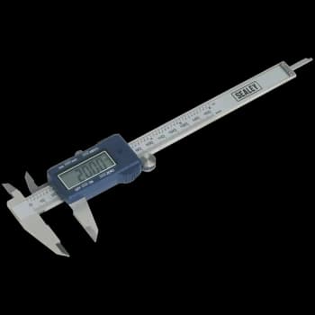 Sealey Electronic Digital Vernier Calipers 150mm