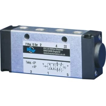 KVF865 G1/4 5/2 Air Spring Spool Valve - Kennedy