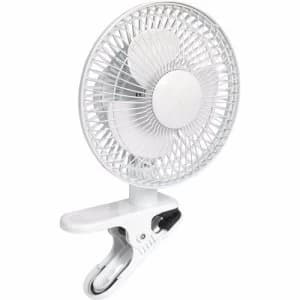 Sealey 8 Clip-On Desk Fan 2-Speed Setting