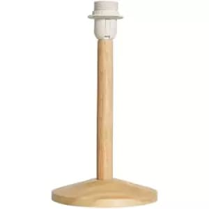 Minisun - Wooden Stem Table Lamp Base
