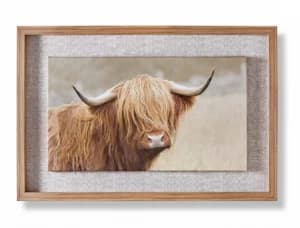 Art For The Home Clyde 60 x 40 Cotton canvas, MDF frames