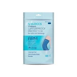 Bloccs Waterproof Cast Protector Medium Child Full Arm