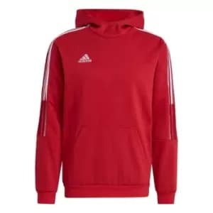 adidas Tiro 21 Sweat Hoodie Mens - Red
