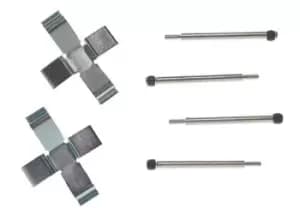 BREMBO Accessory Kit, disc brake pads PRIME LINE A 02 210 VW,ALFA ROMEO,PORSCHE,TRANSPORTER III Bus,TRANSPORTER III Pritsche/Fahrgestell