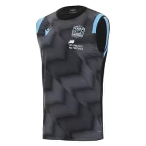 Macron Glasgow Warriors Singlet Mens - Blue