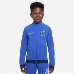 Nike England Academy Pro Big Kids Nike Football Jacket - Blue