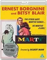 Marty Dual Format (Bluray & DVD) (1955)