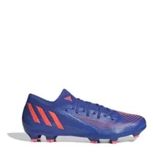 adidas Predator .3 Low FG Football Boots - Blue