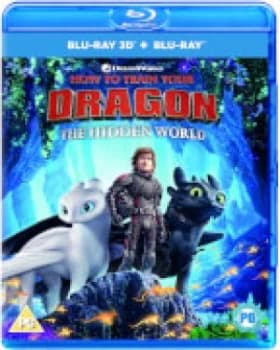 How to Train Your Dragon - The Hidden World (Includes 3D Bluray)
