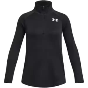 Under Armour Graphic half Zip - Black