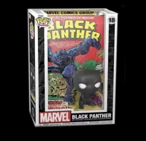 POP Comic Cover: Marvel- Black Panther