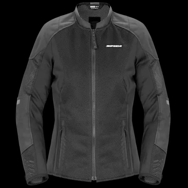 Spidi Super Net Jacket Lady Black Size XS