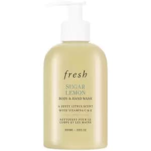 Fresh Sugar Lemon Body and Hand Wash 300ml
