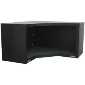 930mm Heavy Duty Modular Corner Wall Cabinet - Steel Construction - Fixings