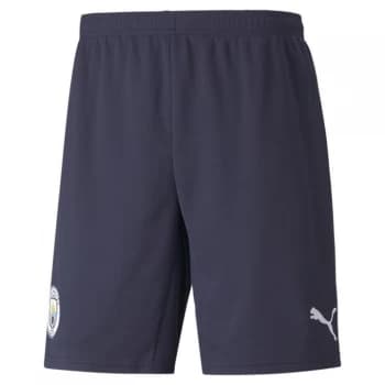 Puma Manchester City Third Shorts 2021 2022 - Navy