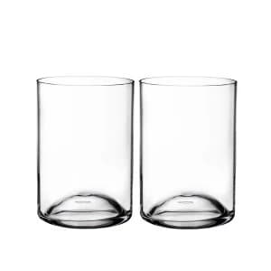 Waterford Elegance Optic Double Old Fashioned Set Of 2