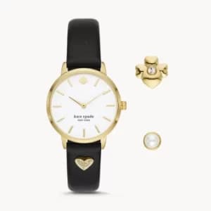 Ladies Kate Spade New York Metro Set Watch
