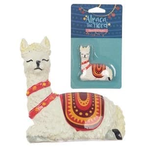 Alpaca Collectable Magnet