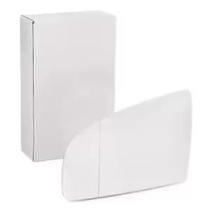 ALKAR Wing Mirror Glass 6423503 Side Mirror Glass,Mirror Glass AUDI,A6 Avant (4F5, C6),A3 Schragheck (8P1),A4 Avant (8ED, B7),A3 Sportback (8PA)