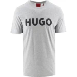 HUGO Open Grey Dulivio T-Shirt