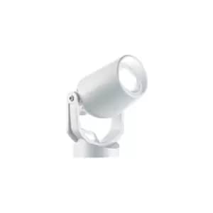 Minitommy 1 Light Outdoor Spike Spotlight White IP66, GU10