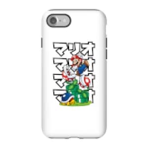 Nintendo Super Mario Piranha Plant Japanese Phone Case - iPhone 7 - Tough Case - Gloss