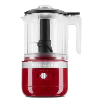 KitchenAid 5KFCB519BER 1.19L 24W Cordless Mini Food Processor